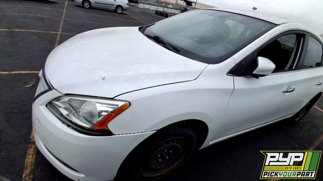 2014 NISSAN SENTRA partes disponibles