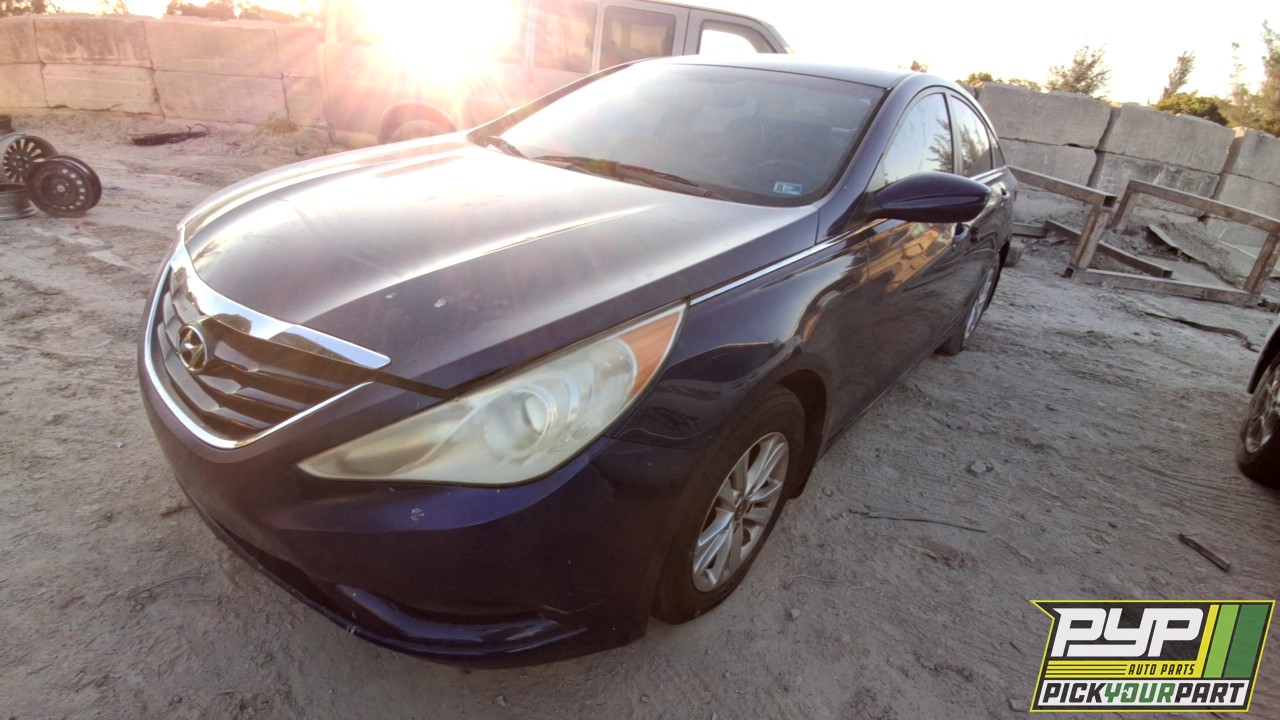 2011 HYUNDAI SONATA partes disponibles