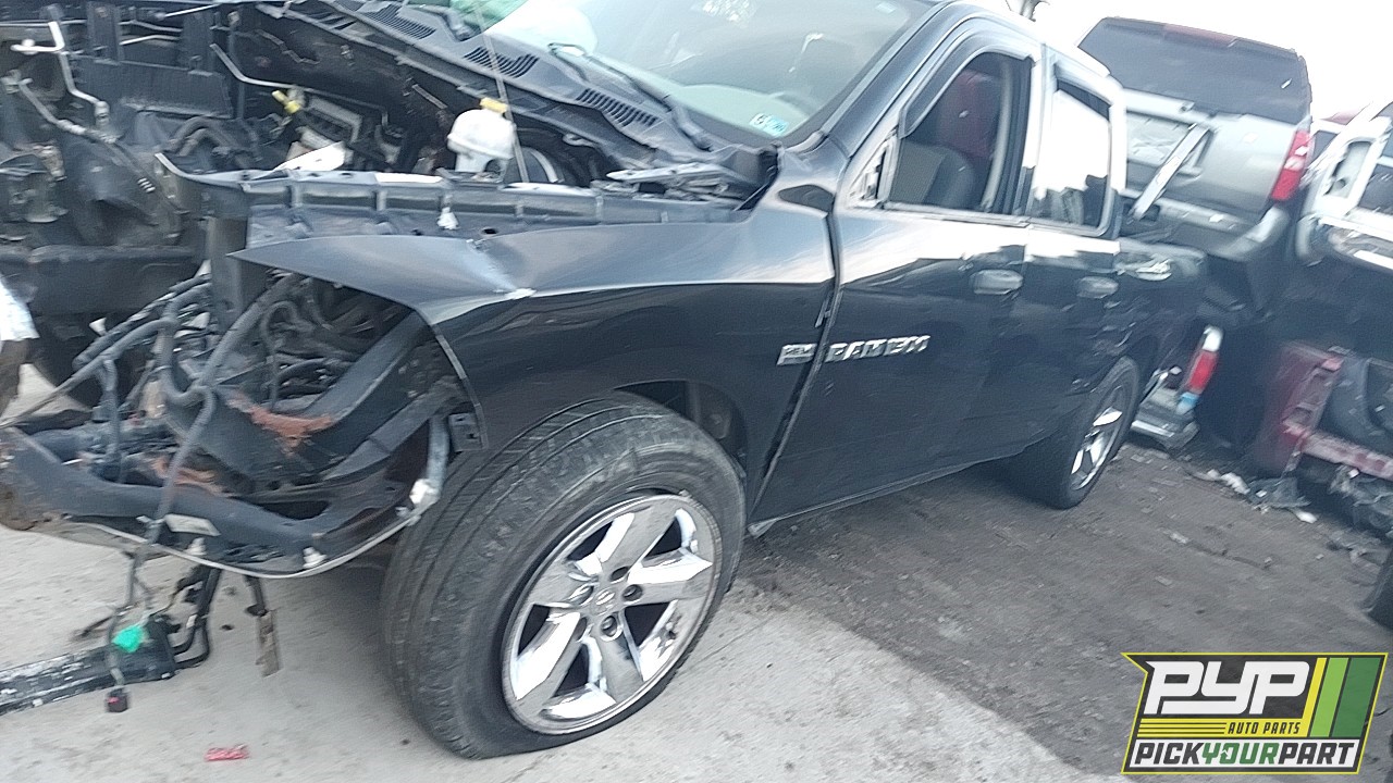 2011 RAM 1500 partes disponibles