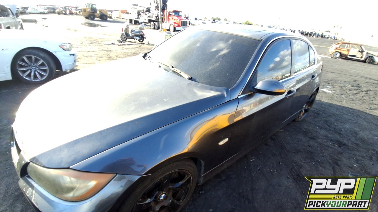 2006 BMW 330I partes disponibles