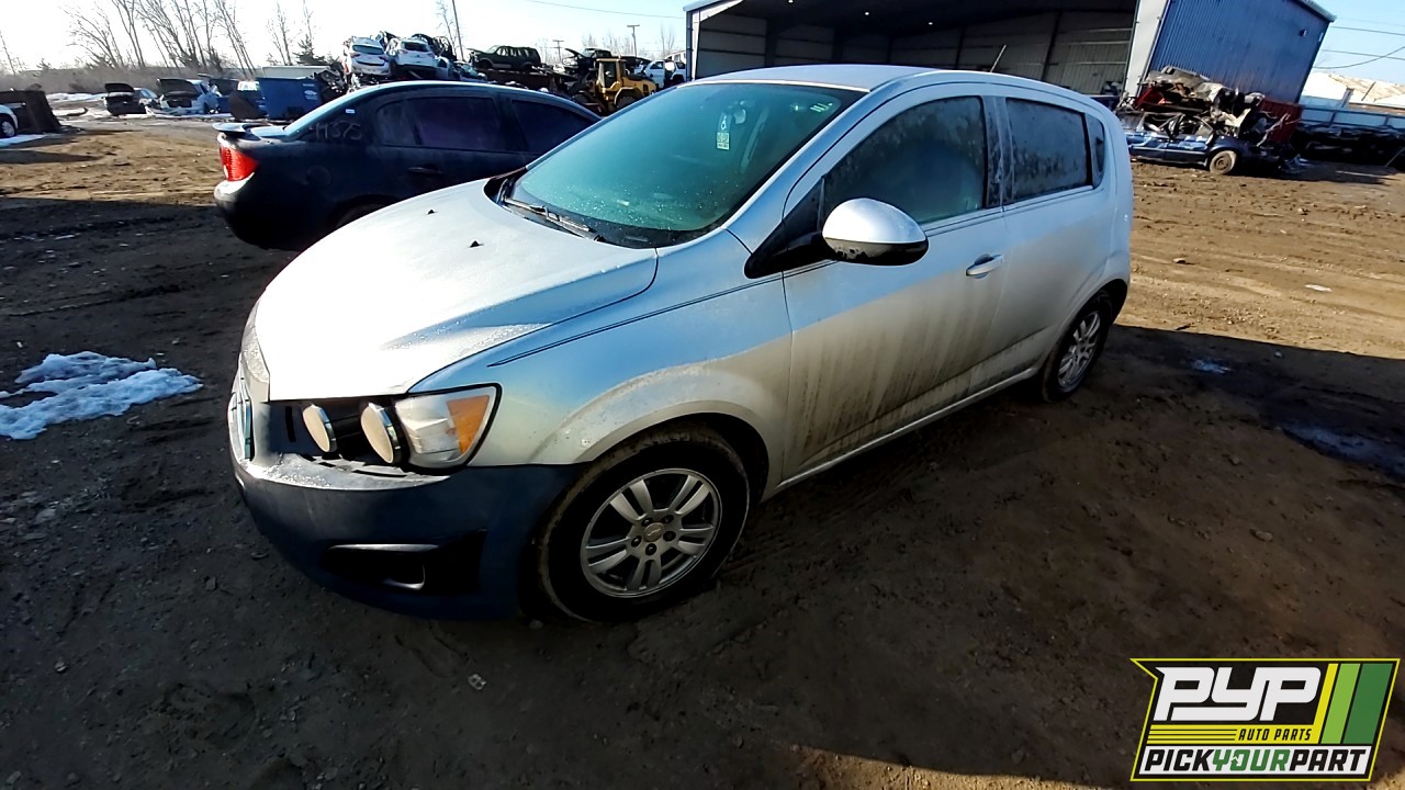 2015 CHEVROLET SONIC available for parts