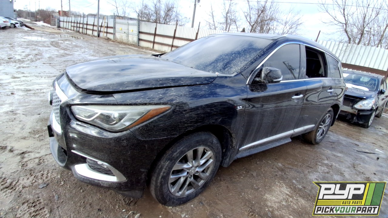 2016 INFINITI QX60 available for parts