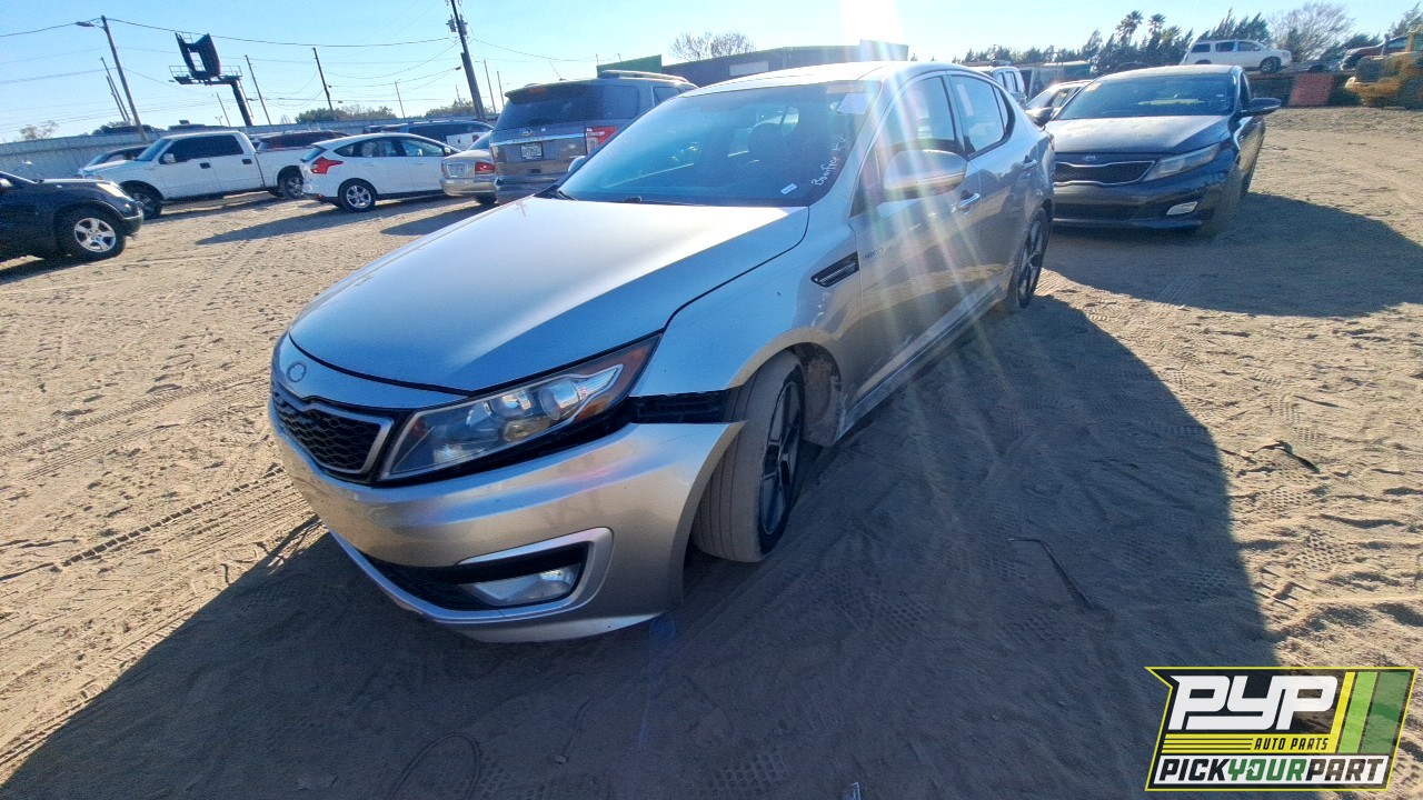2013 KIA OPTIMA available for parts