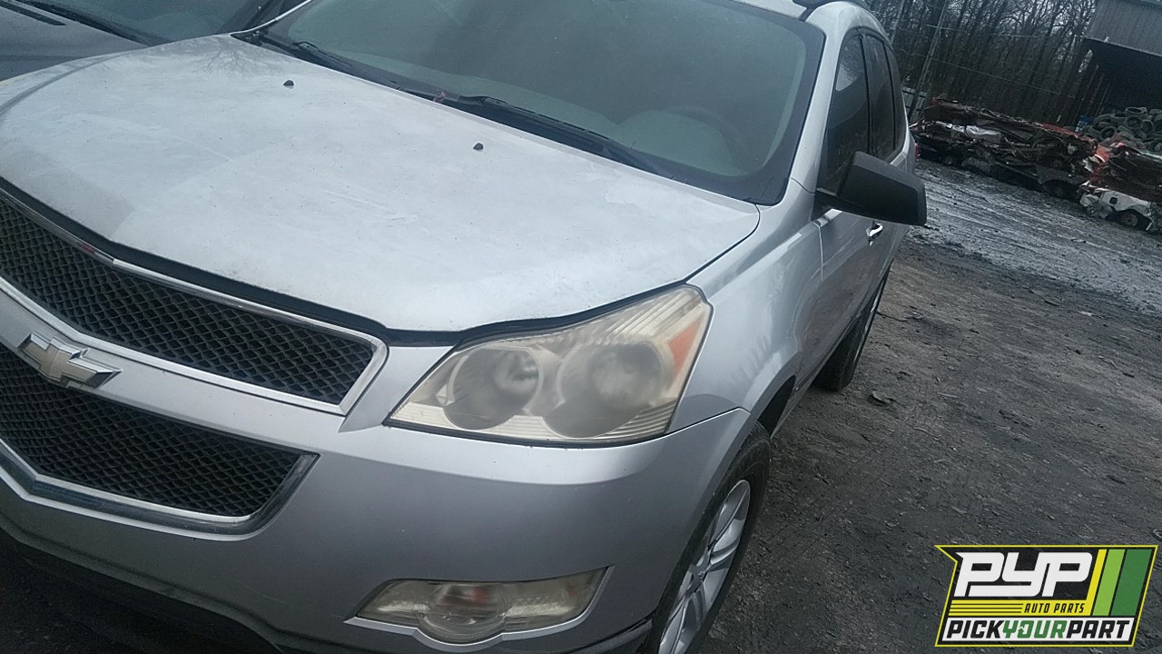 2009 CHEVROLET TRAVERSE available for parts