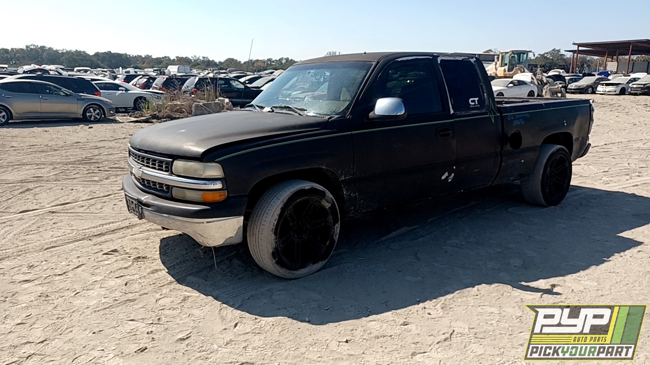 2002 CHEVROLET SILVERADO 1500 available for parts