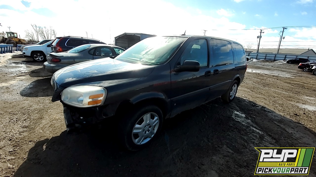 2008 CHEVROLET UPLANDER available for parts
