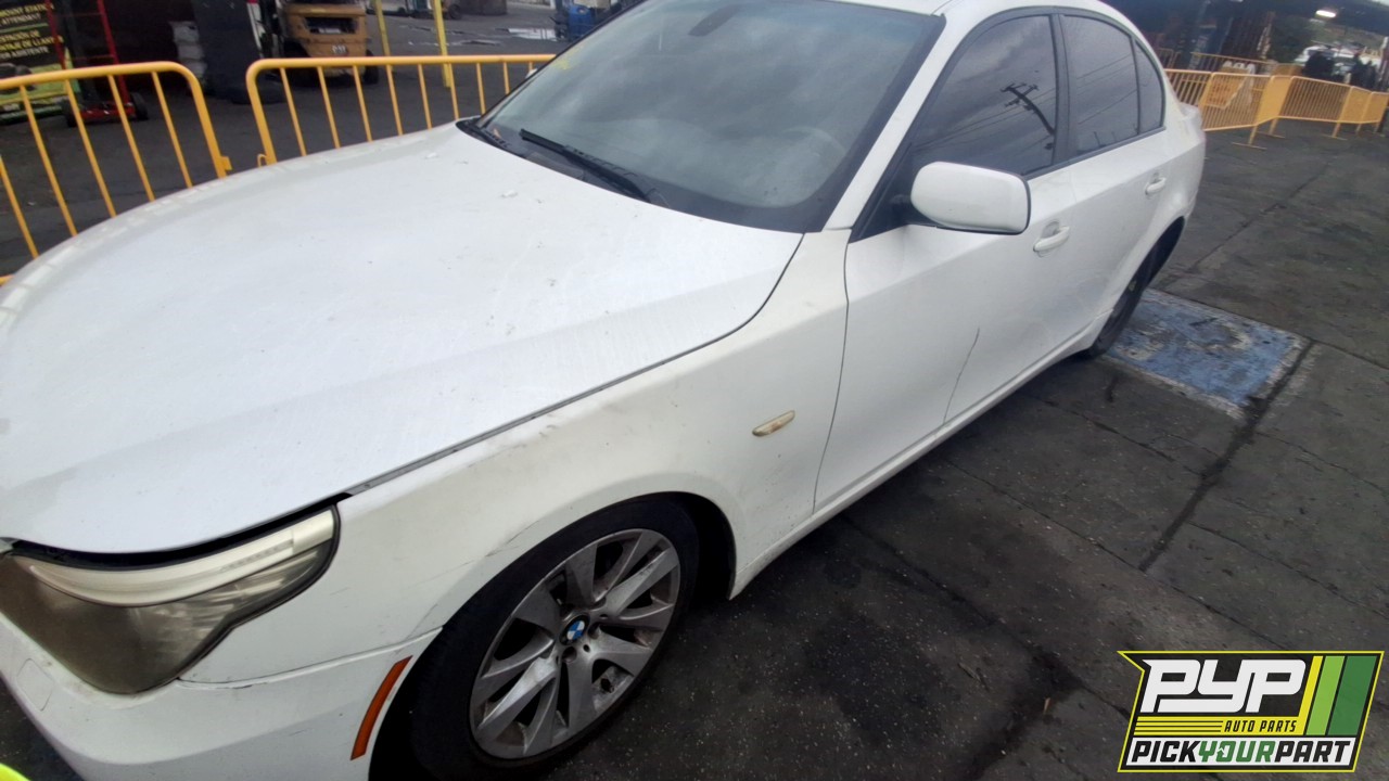 2009 BMW 535I partes disponibles
