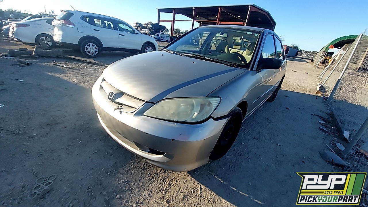 2005 HONDA CIVIC partes disponibles