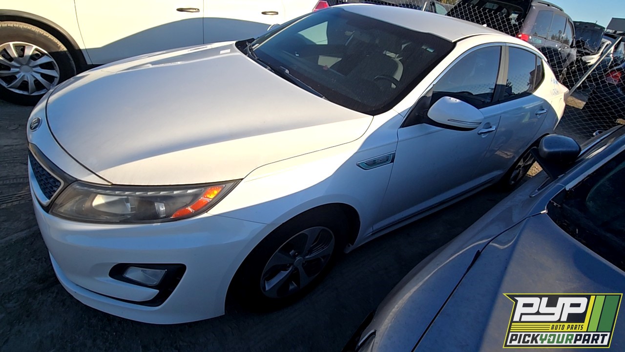 2014 KIA OPTIMA partes disponibles