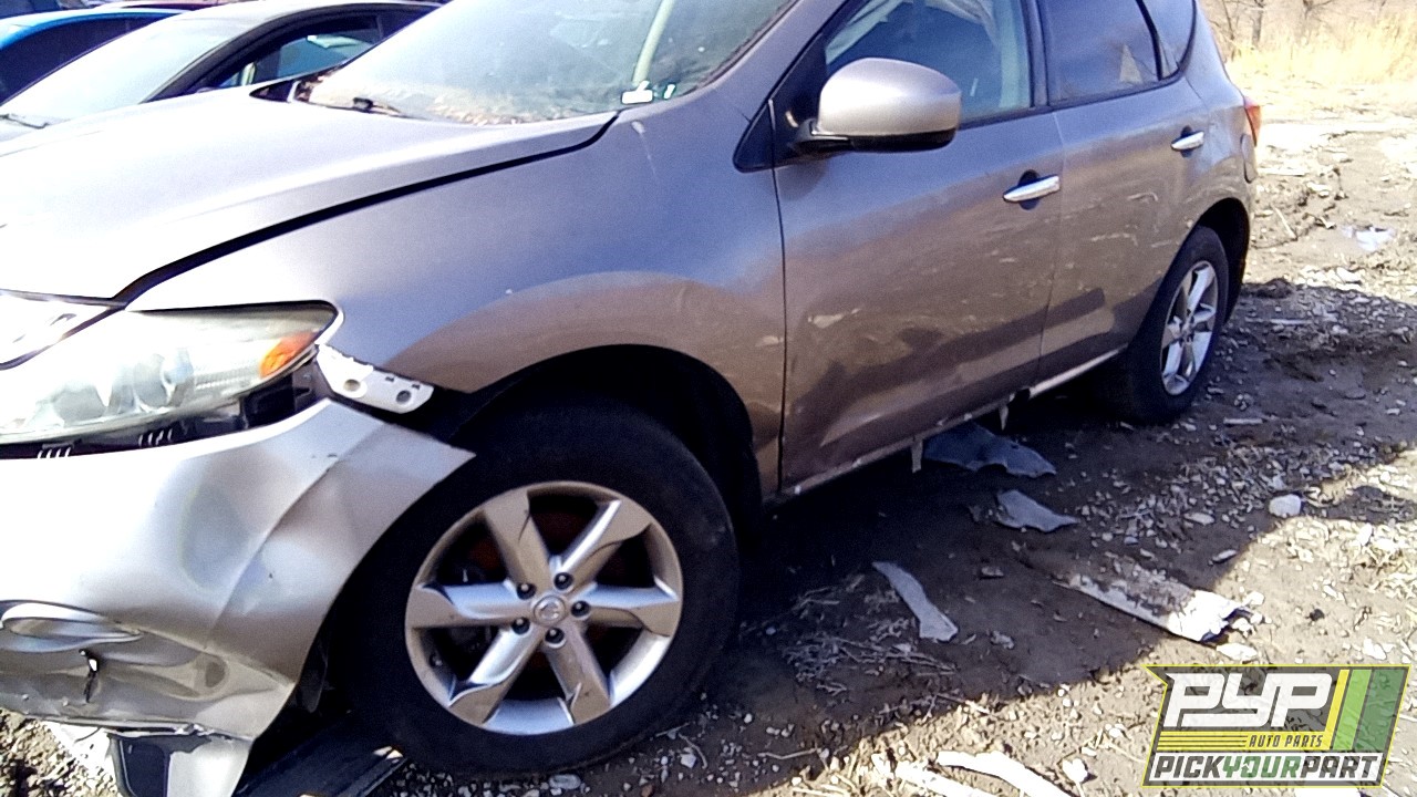 2010 NISSAN MURANO available for parts