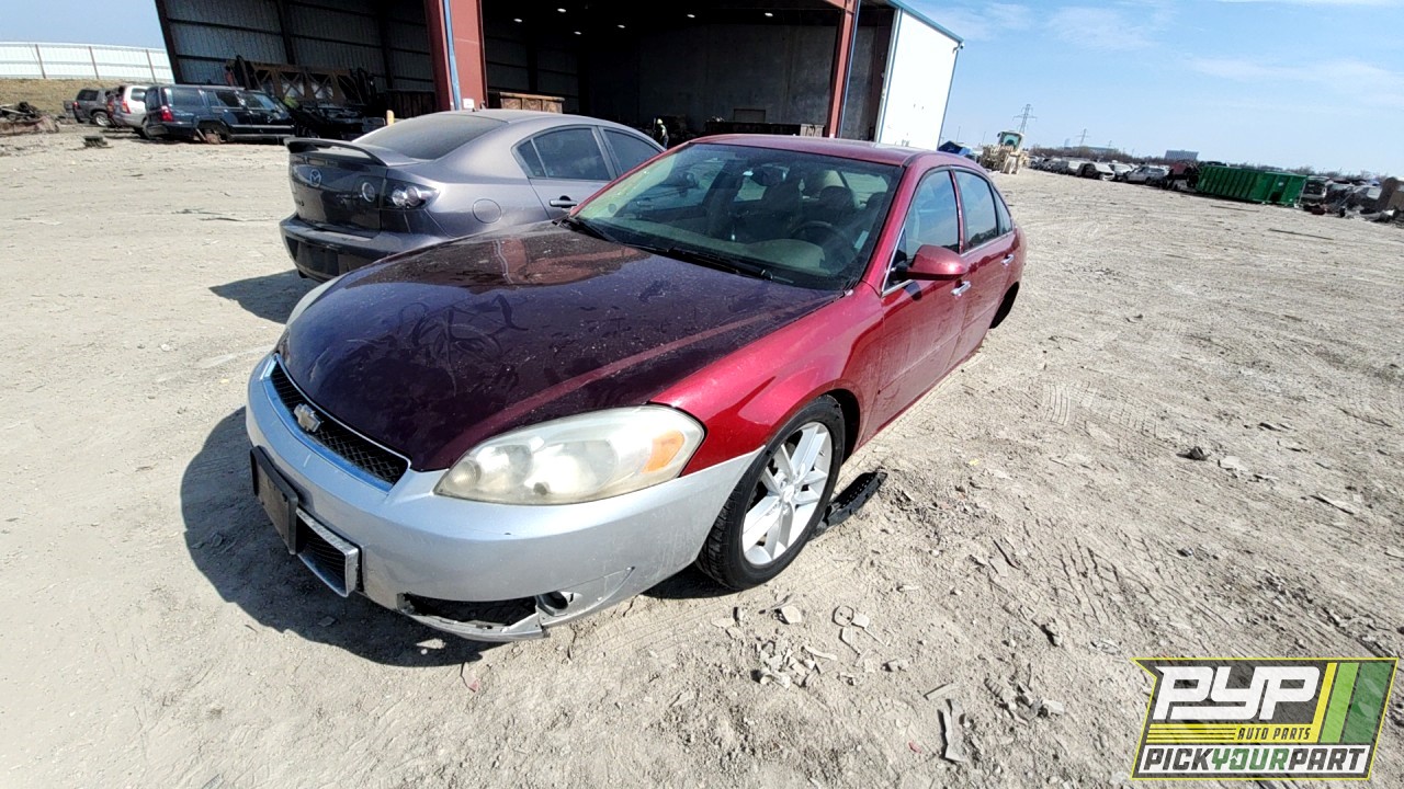 2008 CHEVROLET IMPALA partes disponibles
