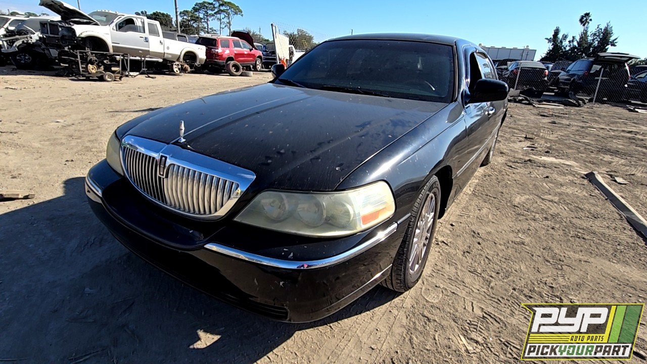 2007 LINCOLN TOWN CAR partes disponibles
