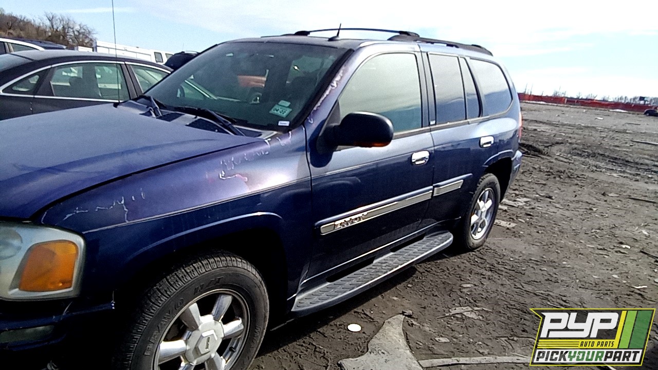 2004 GMC ENVOY partes disponibles