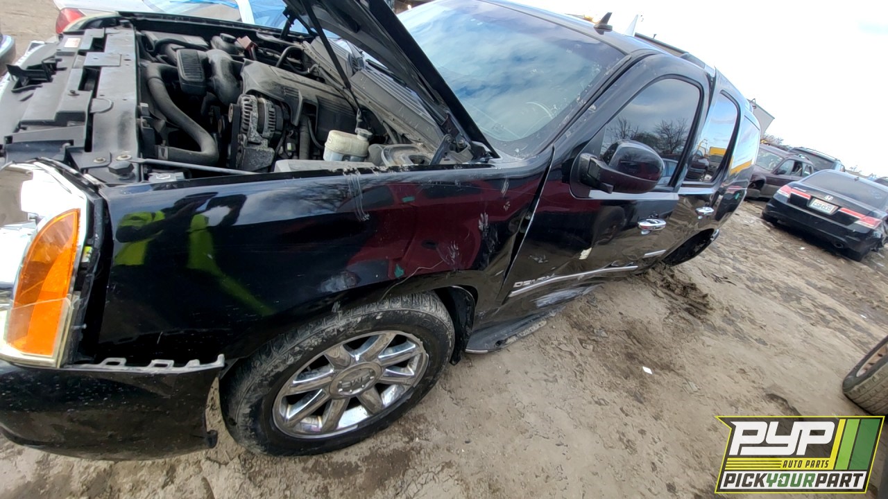 2010 GMC YUKON partes disponibles