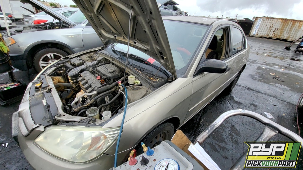 2004 HONDA CIVIC partes disponibles