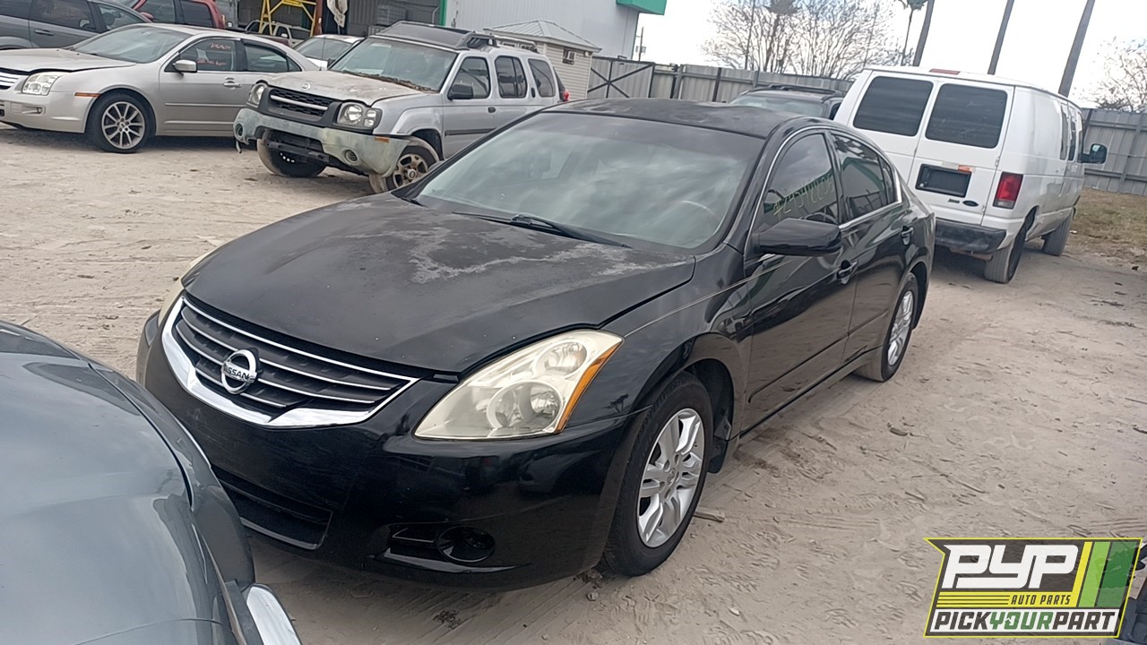 2012 NISSAN ALTIMA available for parts