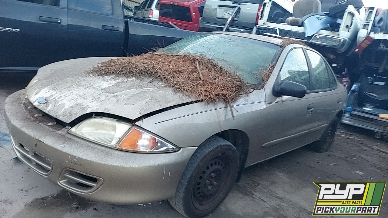 2000 CHEVROLET CAVALIER partes disponibles