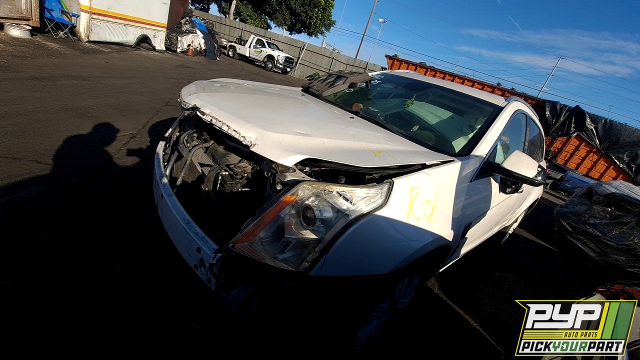 2012 CADILLAC SRX partes disponibles