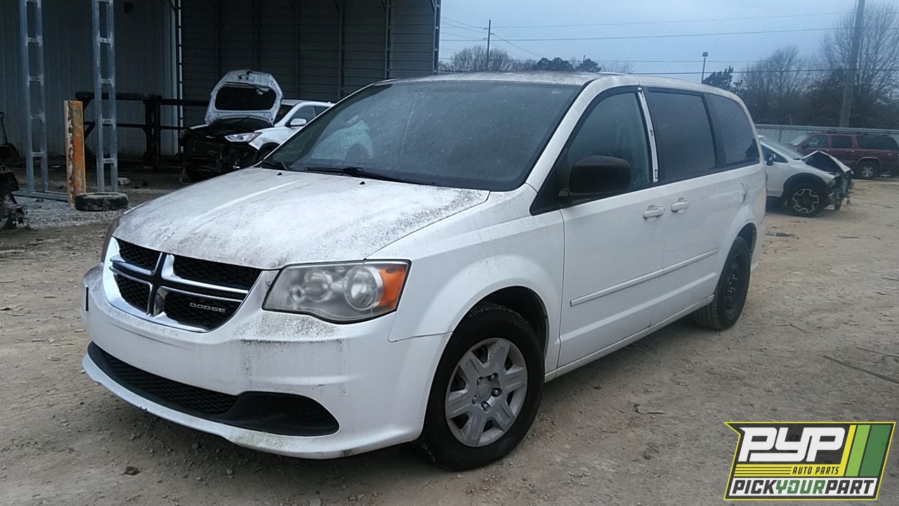 2011 DODGE GRAND CARAVAN partes disponibles