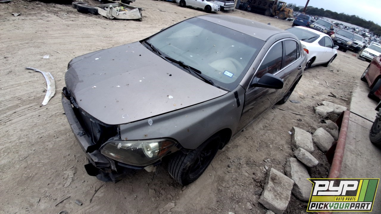 2012 CHEVROLET MALIBU partes disponibles