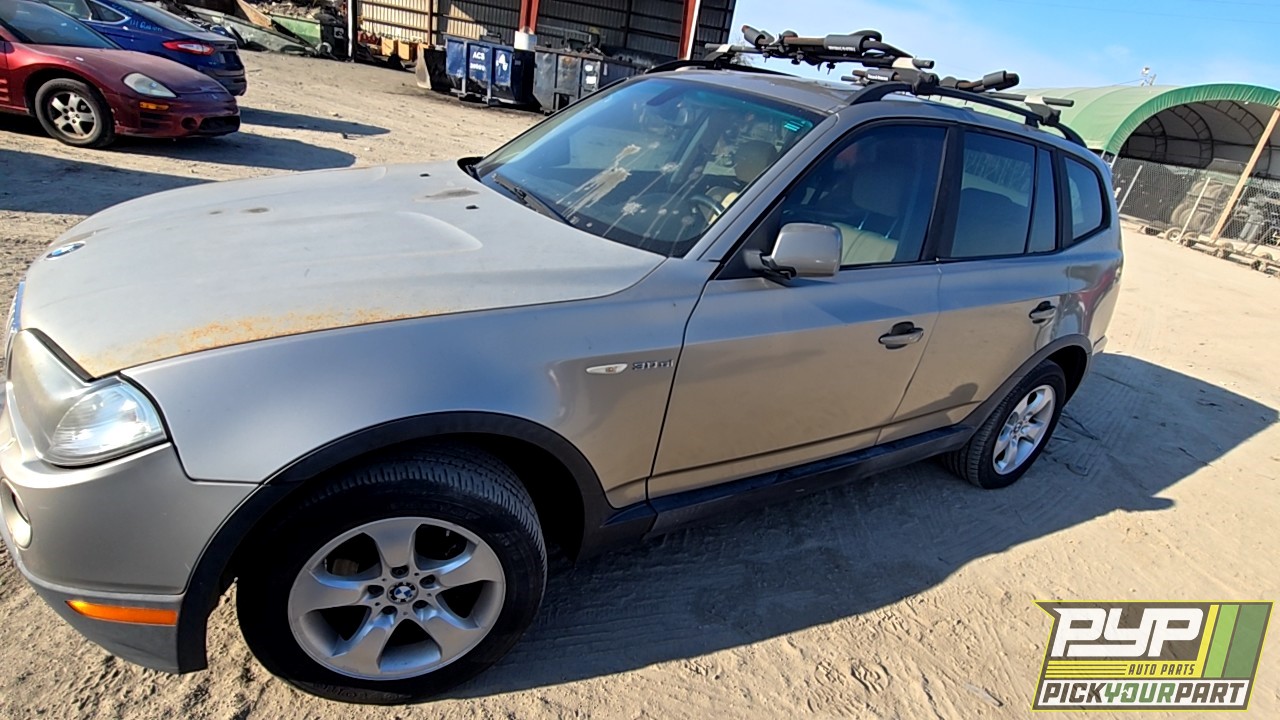 2007 BMW X3 partes disponibles