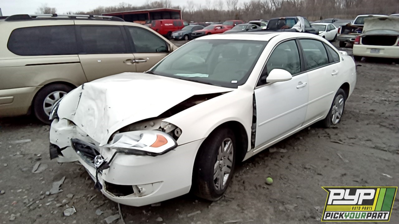 2008 CHEVROLET IMPALA available for parts