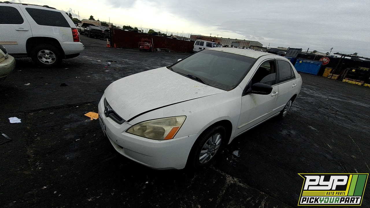 2003 HONDA ACCORD available for parts