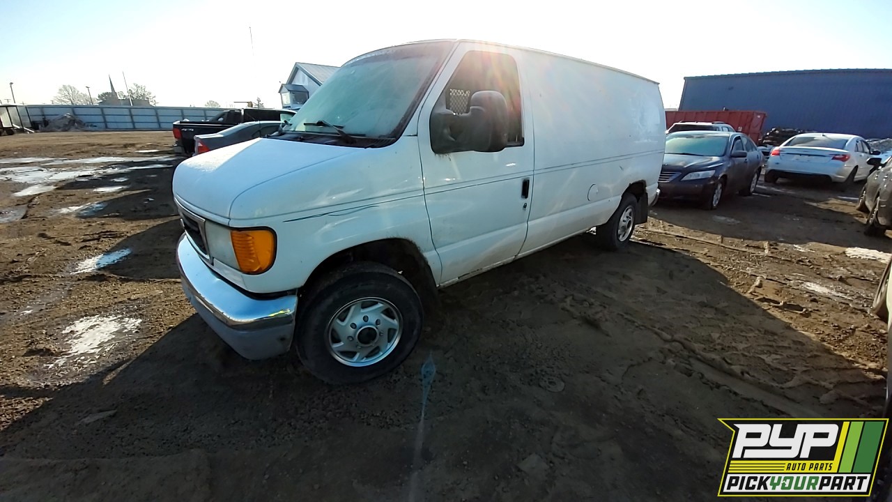 2007 FORD E-150 available for parts
