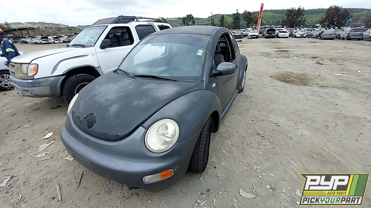 2002 VOLKSWAGEN BEETLE partes disponibles