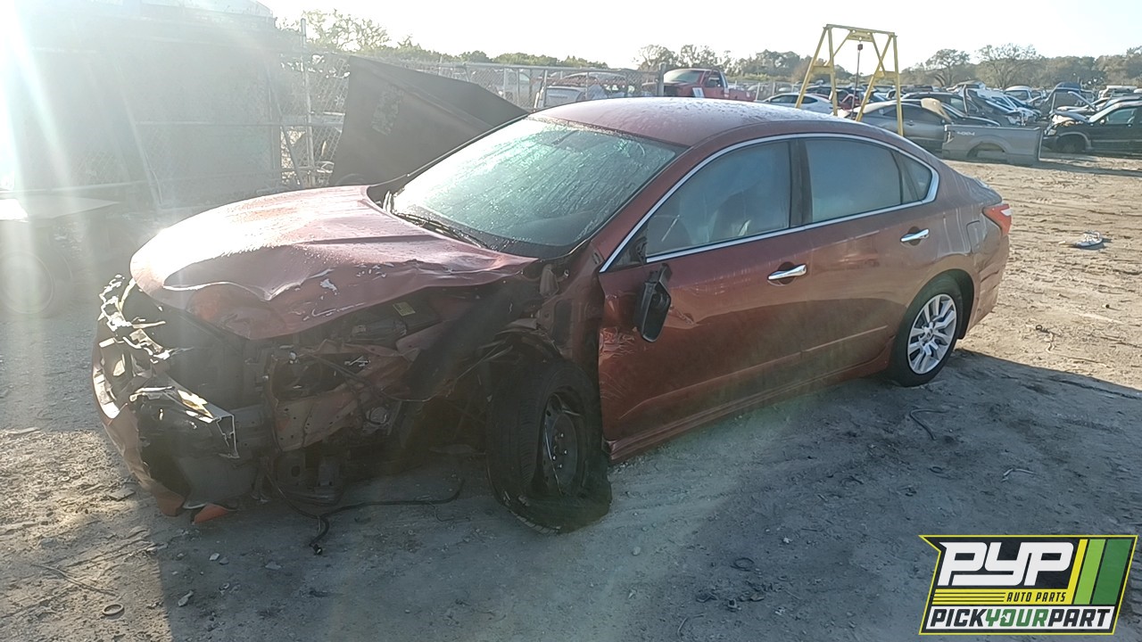 2016 NISSAN ALTIMA available for parts