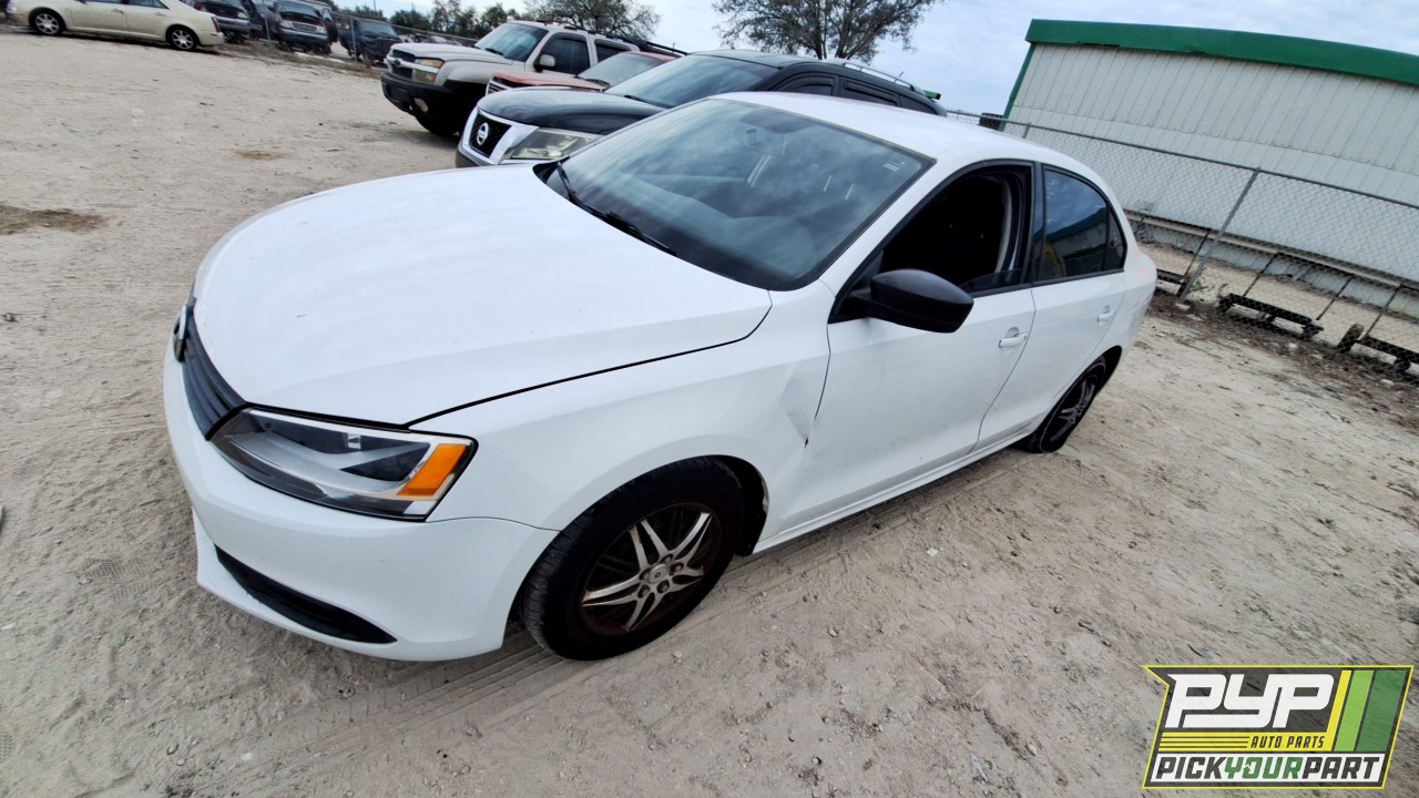 2014 VOLKSWAGEN JETTA available for parts