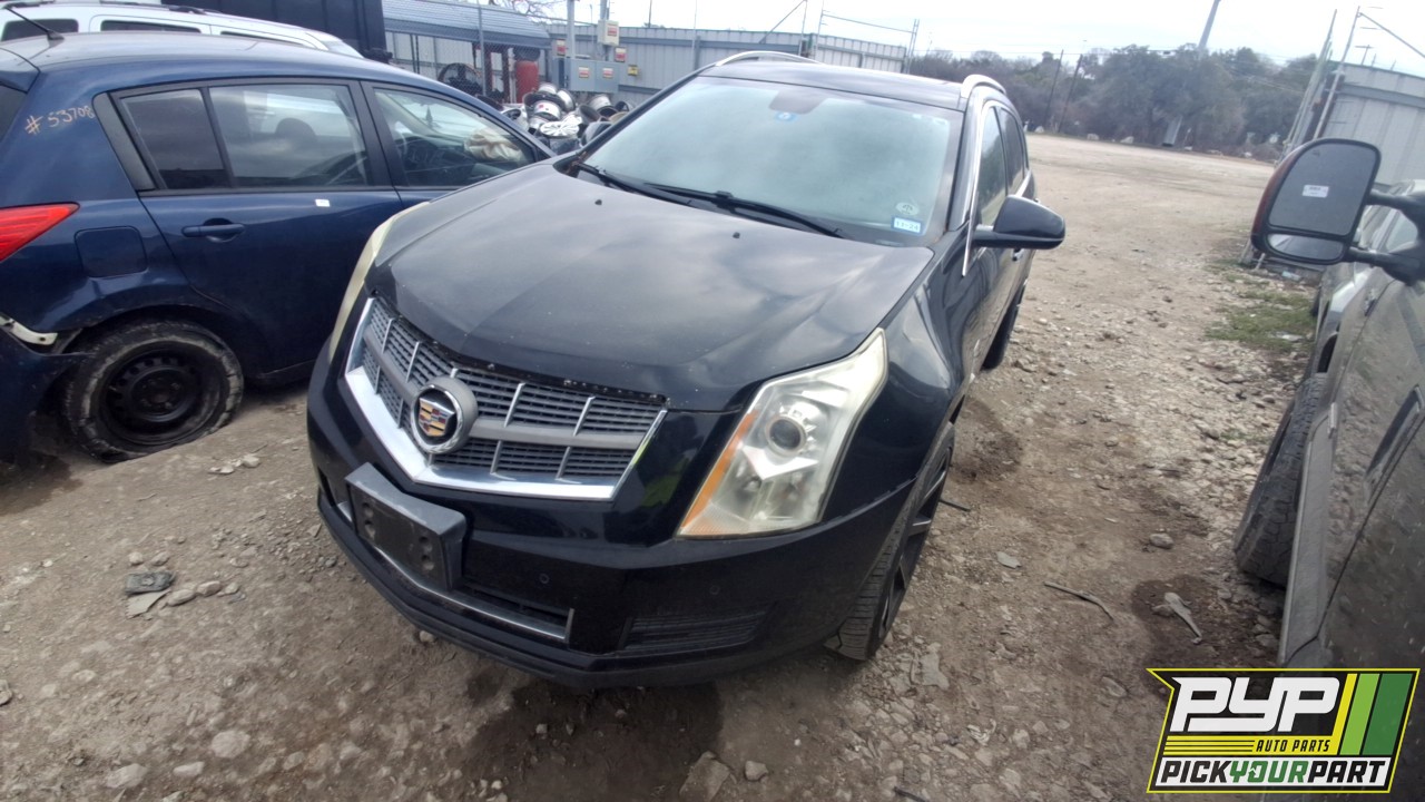 2012 CADILLAC SRX partes disponibles