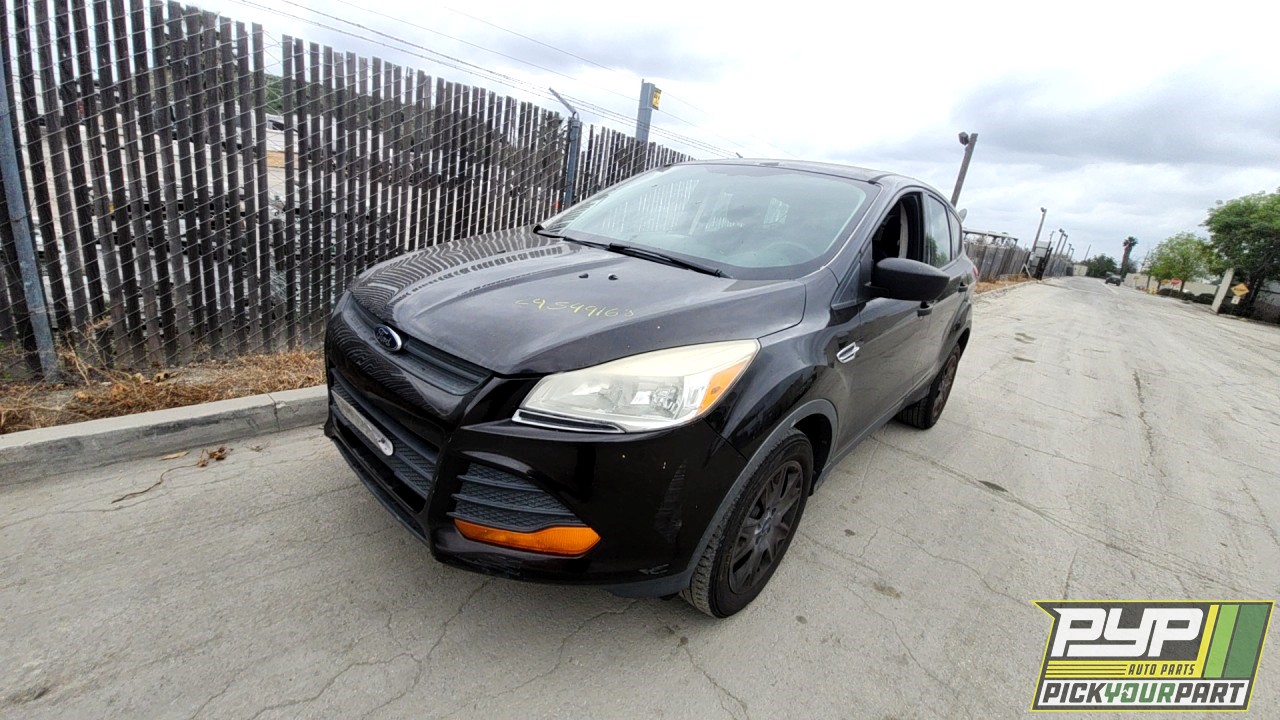 2013 FORD ESCAPE partes disponibles