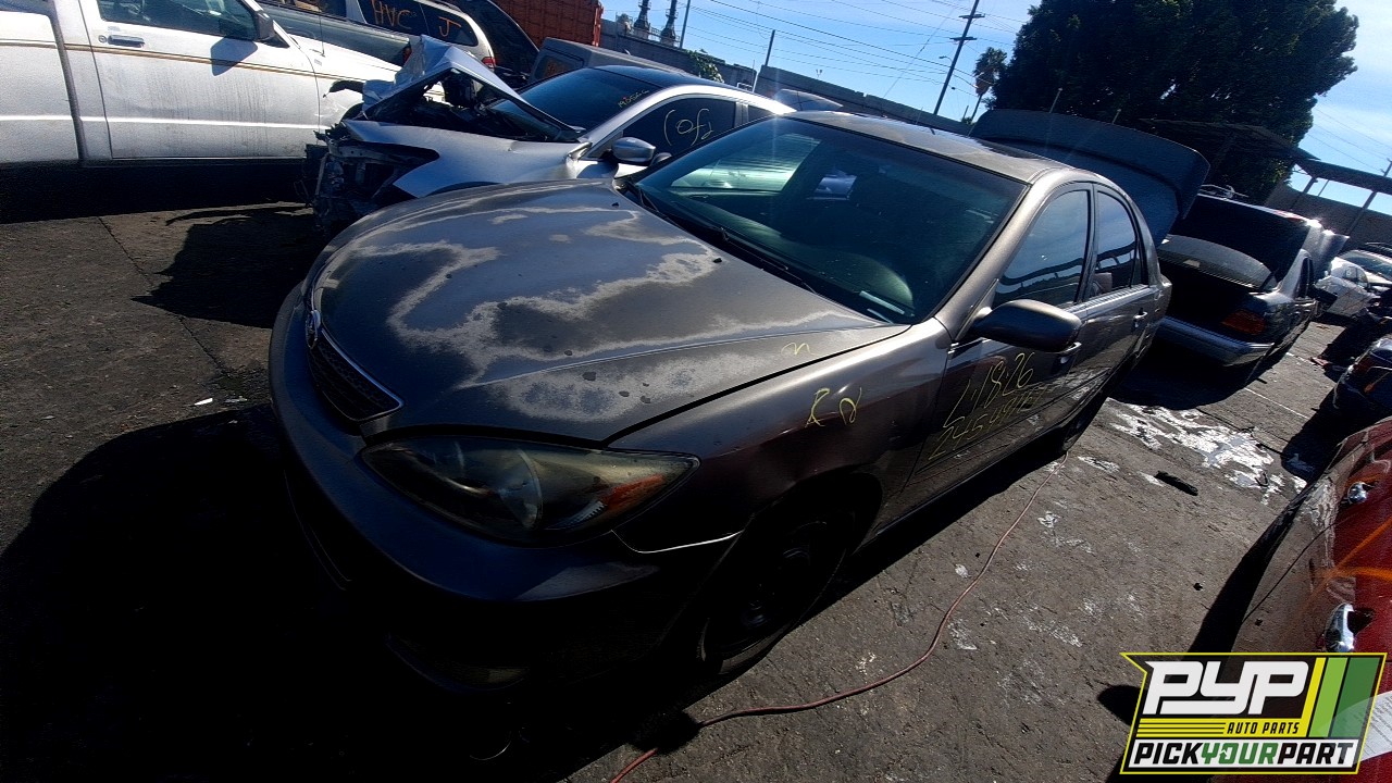 2002 TOYOTA CAMRY available for parts