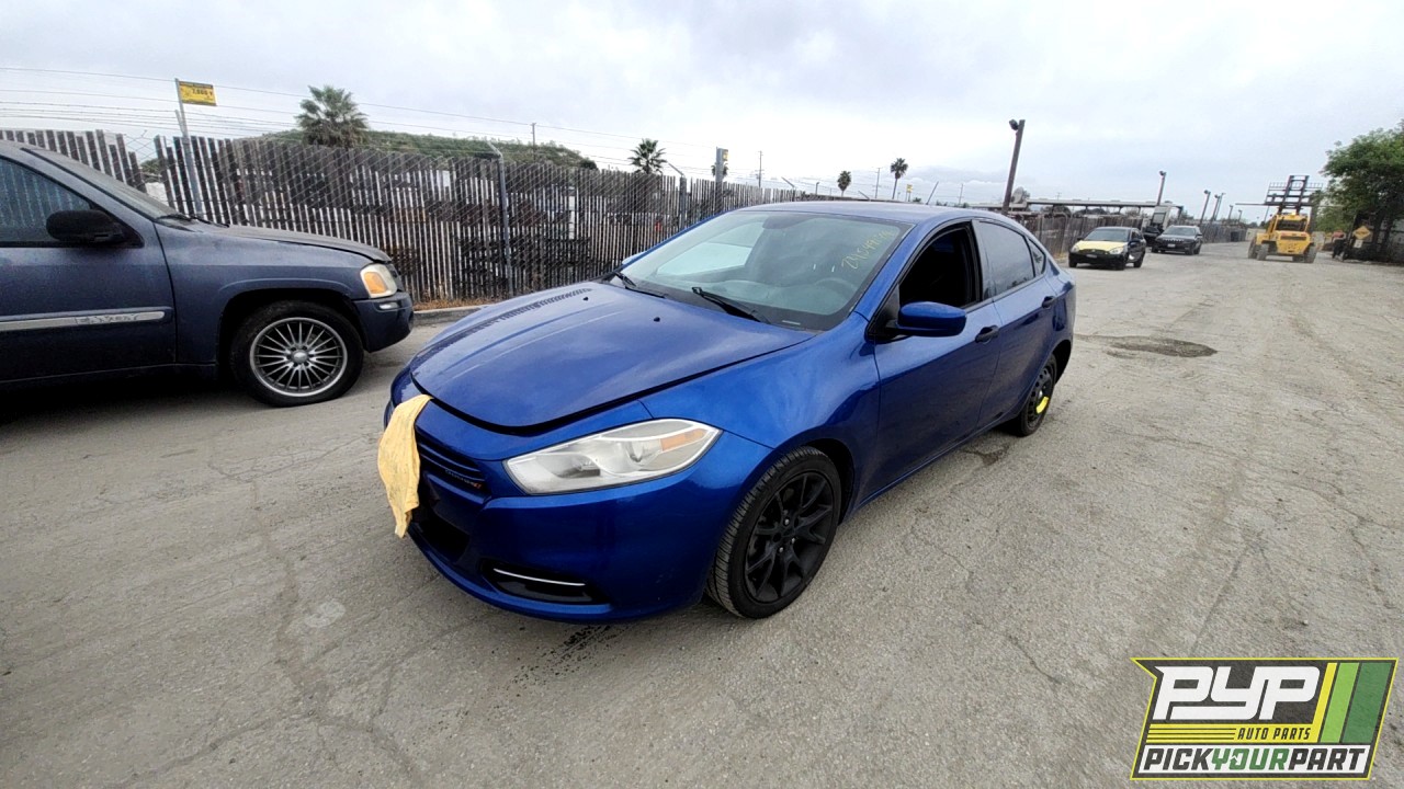 2013 DODGE DART available for parts