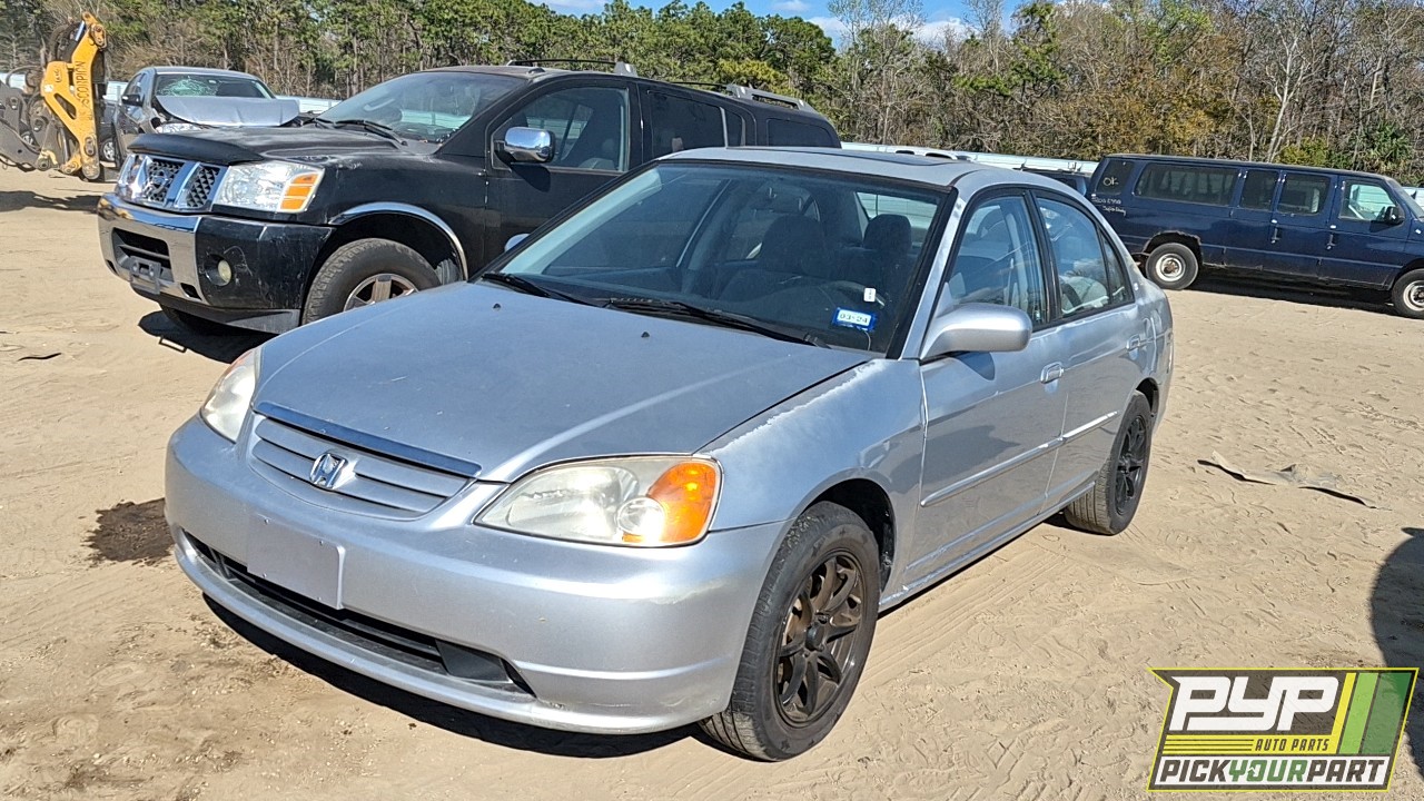 2003 HONDA CIVIC partes disponibles