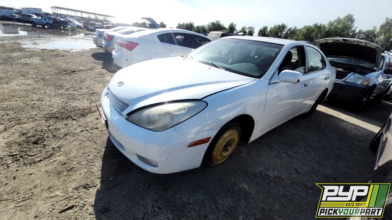 2002 LEXUS ES300 partes disponibles