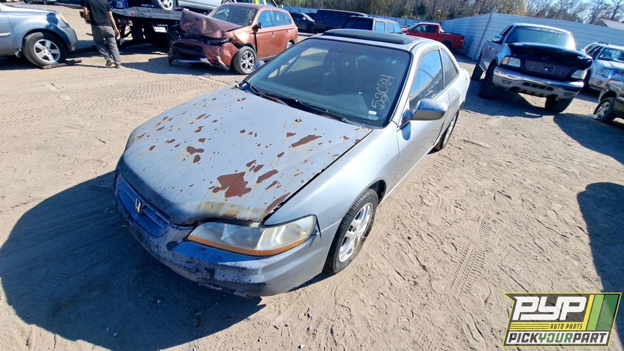 2002 HONDA ACCORD partes disponibles