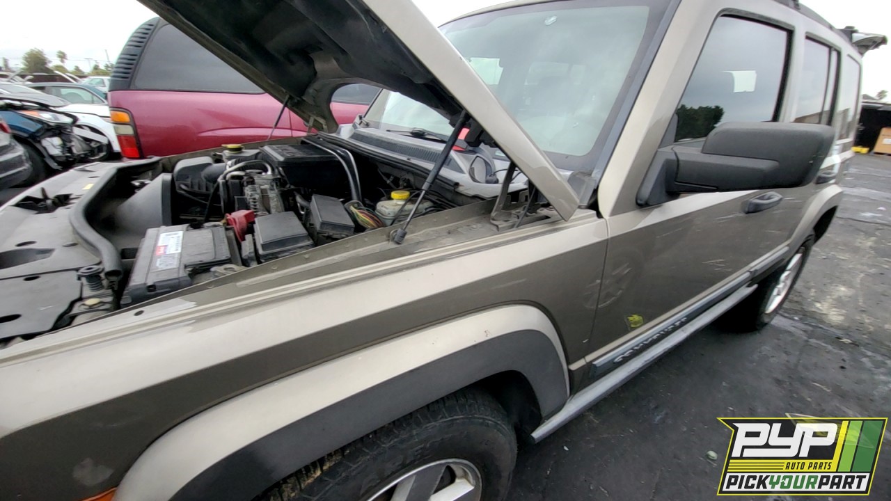 2006 JEEP COMMANDER available for parts