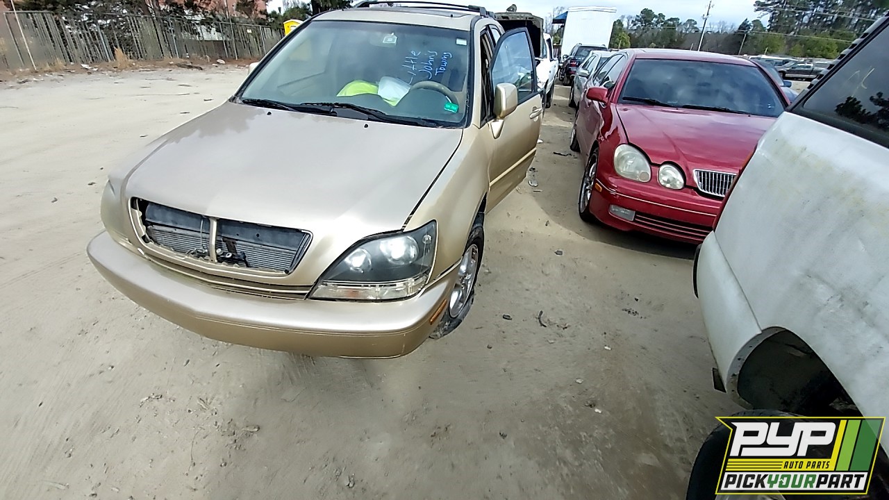 2000 LEXUS RX300 available for parts