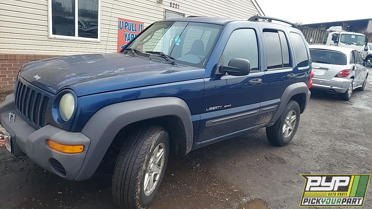 2003 JEEP LIBERTY partes disponibles