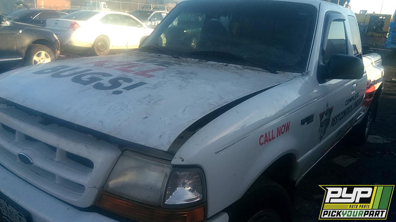 2000 FORD RANGER partes disponibles
