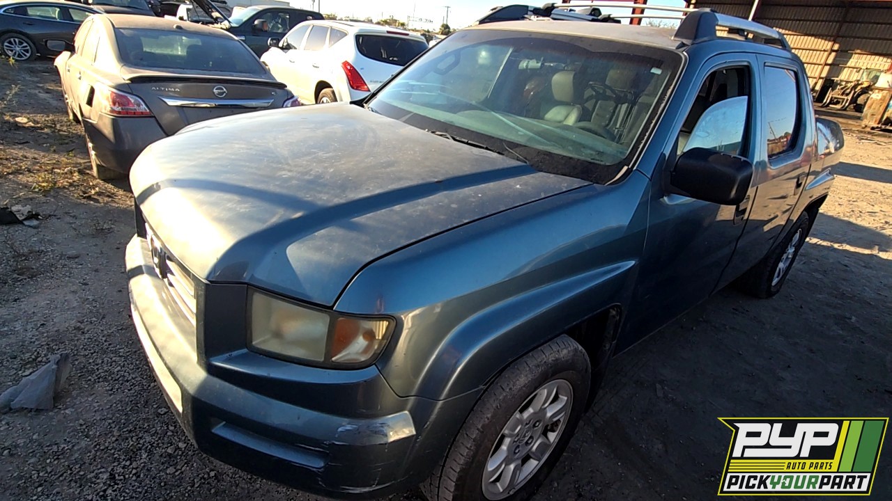 2006 HONDA RIDGELINE partes disponibles