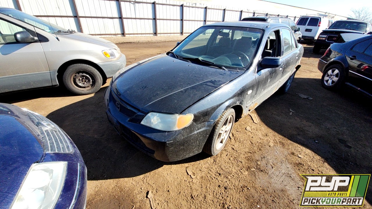 2003 MAZDA PROTEGE partes disponibles