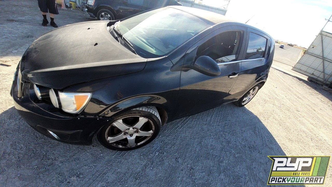 2013 CHEVROLET SONIC available for parts