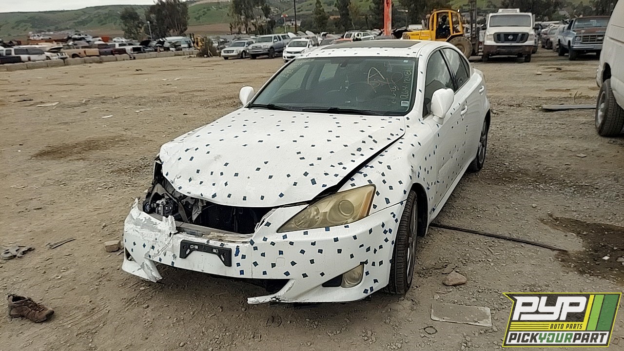 2008 LEXUS IS350 partes disponibles