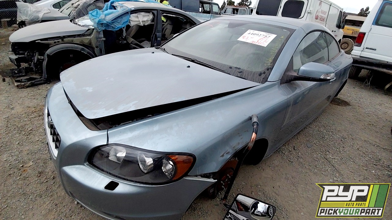 2010 VOLVO C70 partes disponibles