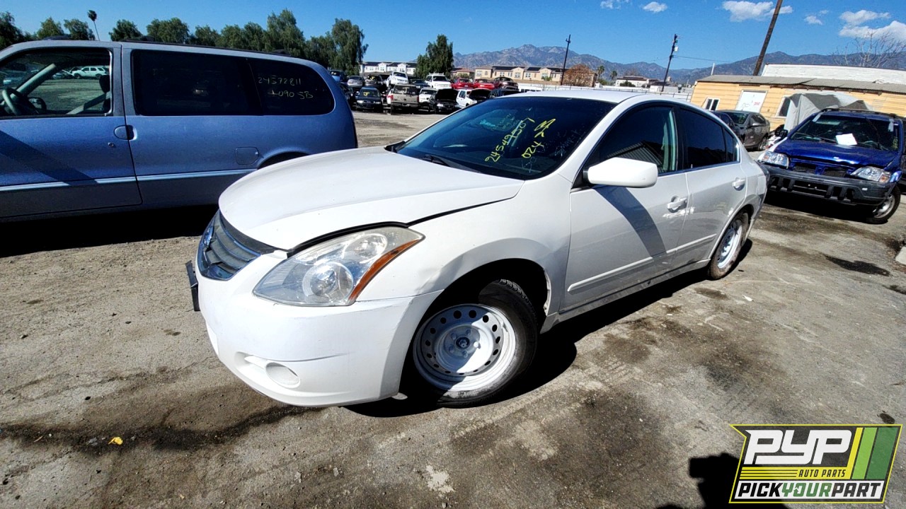 2012 NISSAN ALTIMA partes disponibles