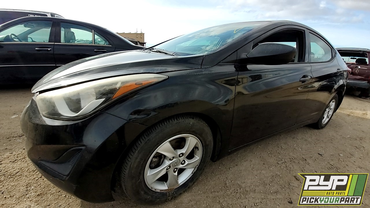 2015 HYUNDAI ELANTRA available for parts