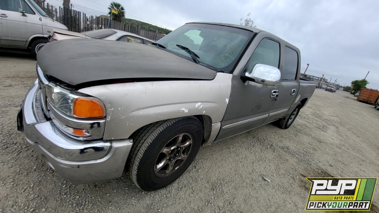 2007 GMC SIERRA 1500 CLASSIC partes disponibles
